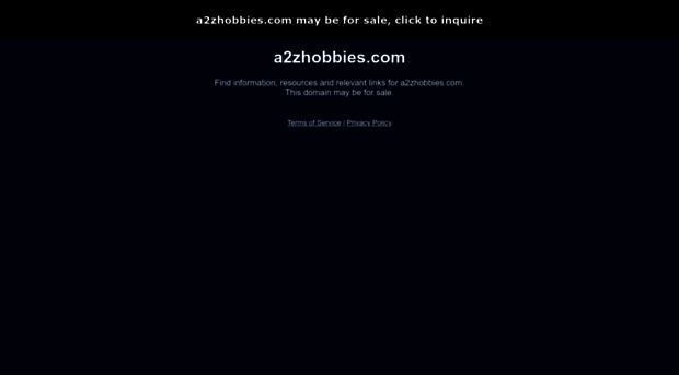 a2zhobbies.com