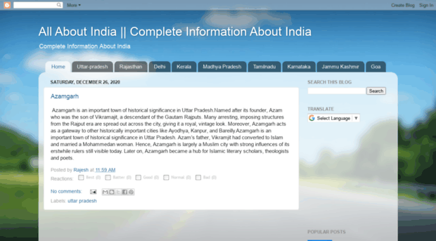 a2zindiainfo.blogspot.in