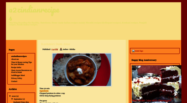 a2zindianrecipes.blogspot.in