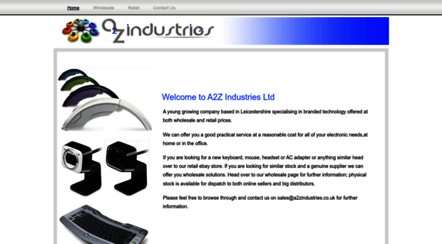 a2zindustries.co.uk