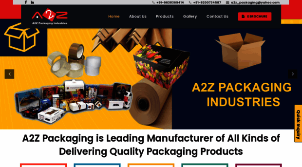 a2zpacking.in