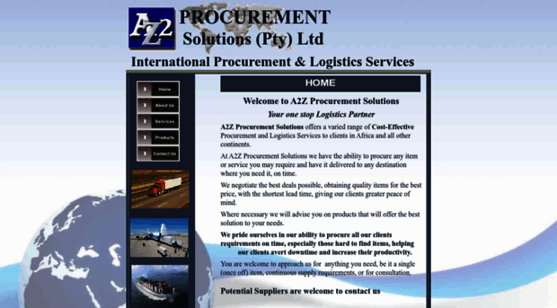 a2zprocurement.com