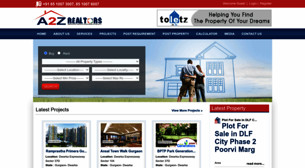 a2zrealtors.com