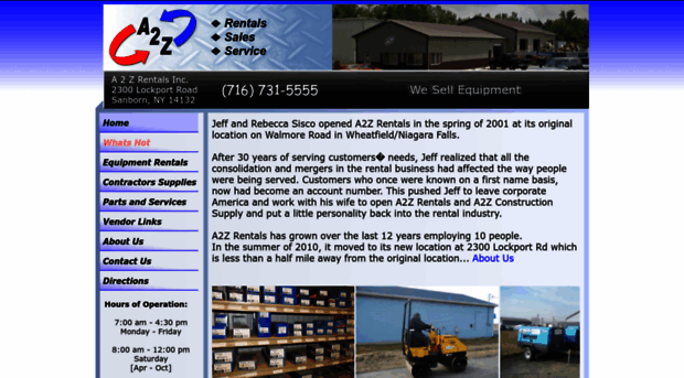 a2zrentals.com
