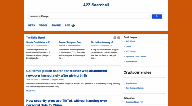 a2zsearchall.com