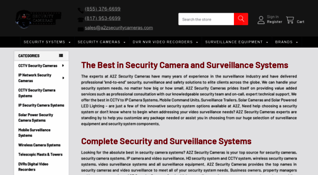 a2zsecuritycameras.com