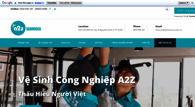 a2zservices.com.vn
