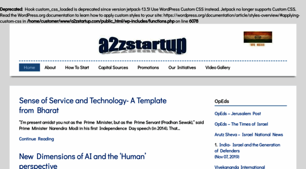 a2zstartup.com