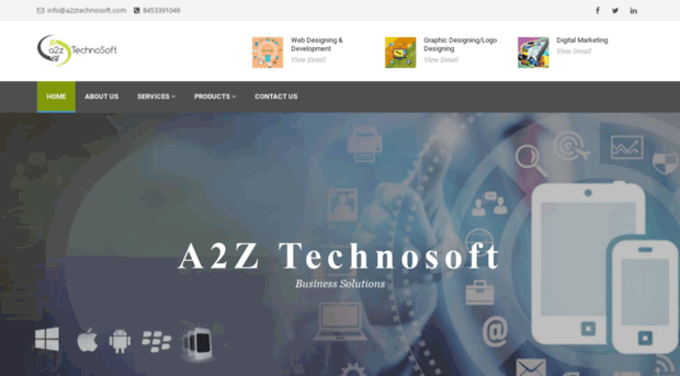 a2ztechnosoft.com