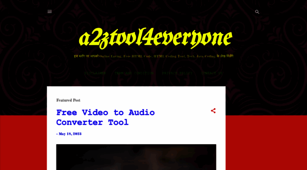 a2ztool4everyone.blogspot.com