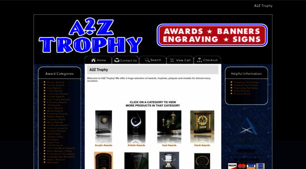 a2ztrophy.com