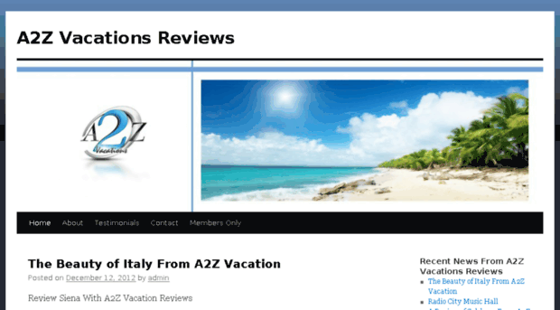 a2zvacationreviews.biz