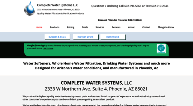 a2zwatersystems.com