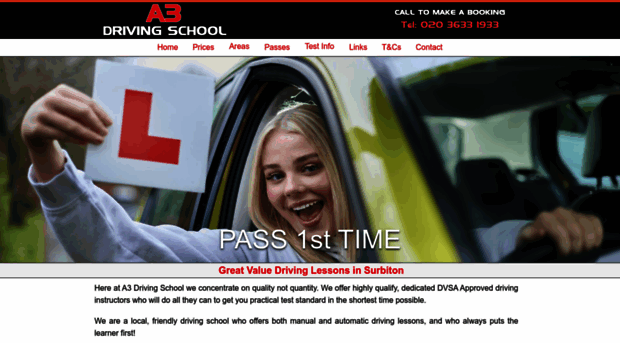 a3drivingschool.com