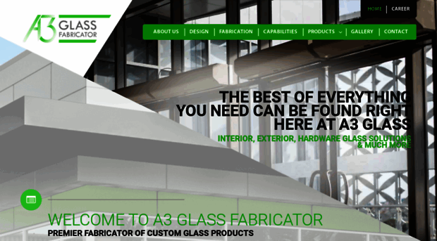 a3glassfabricator.com