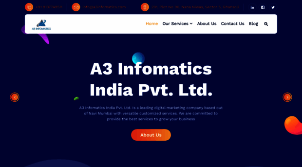 a3infomatics.com