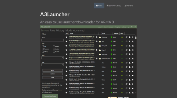 a3launcher.com