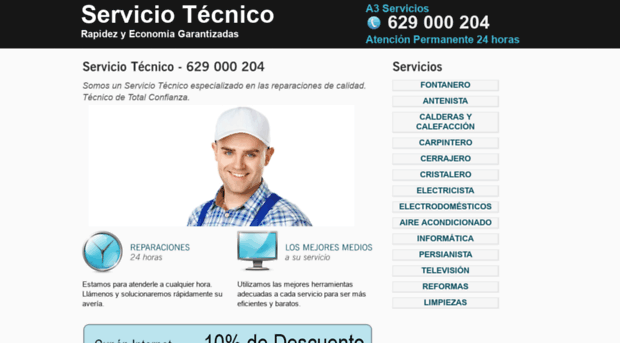 a3servicios.com