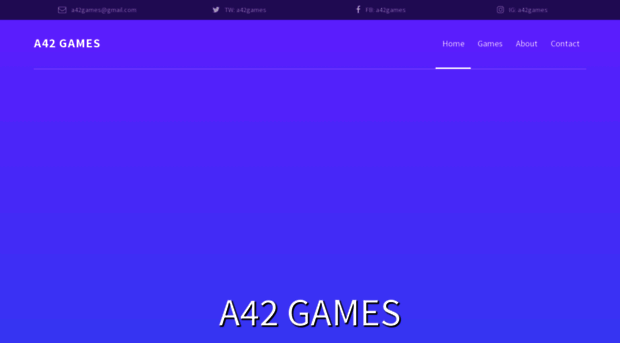 a42games.com