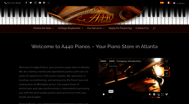 a440pianos.com