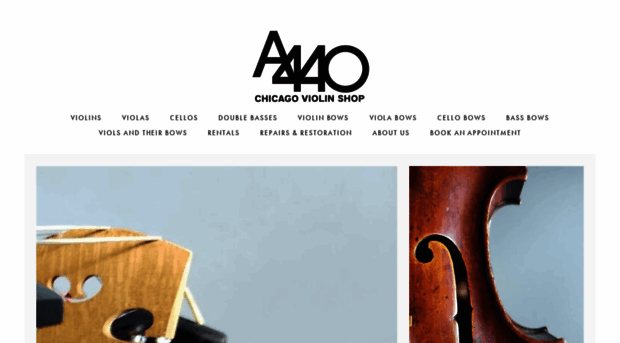 a440violinshop.com