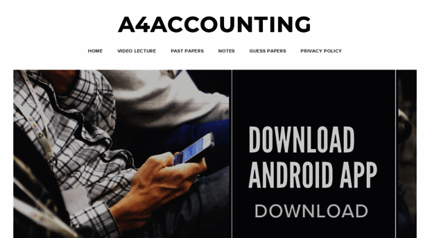 a4accounting.weebly.com