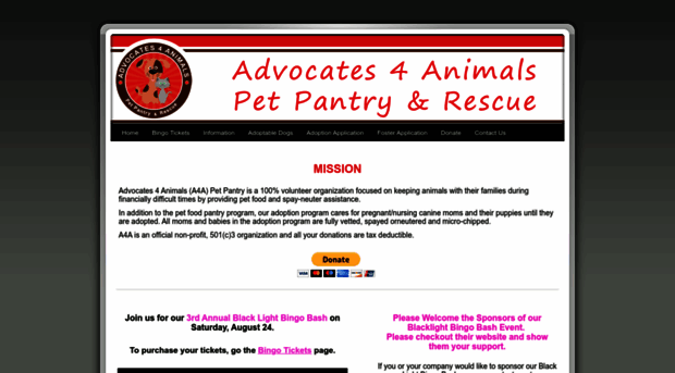 a4apetpantry.org