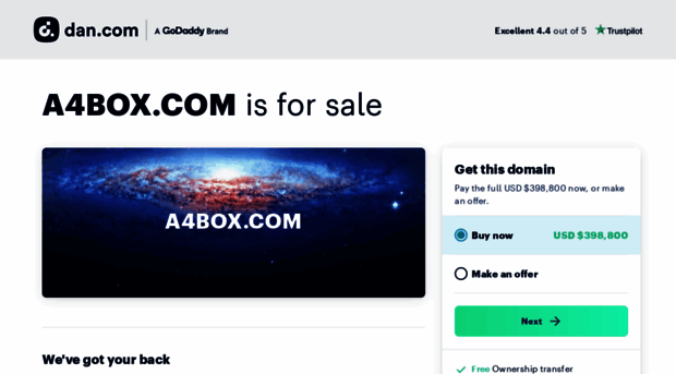 a4box.com