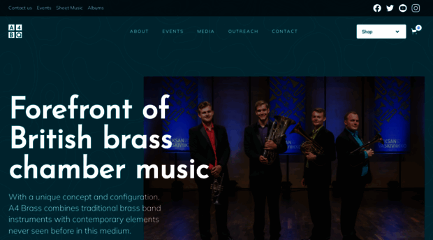 a4brassquartet.co.uk