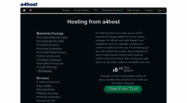 a4host.net