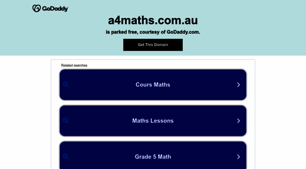 a4maths.com.au