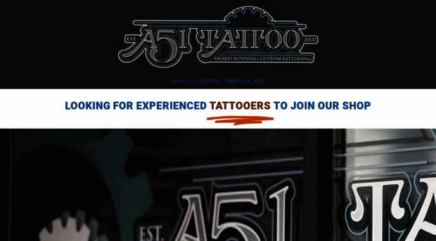 a51tattoo.com