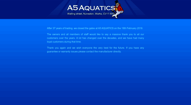 a5aquatics.co.uk