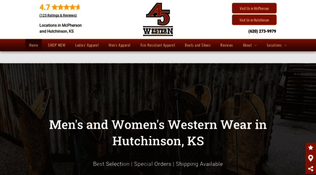 a5western.com