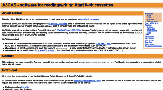 a8cas.sourceforge.net