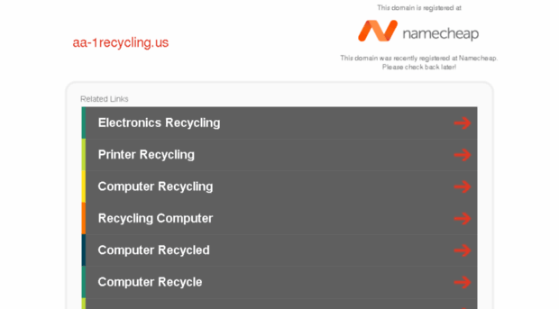 aa-1recycling.us