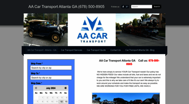 aa-car-transport-atlanta-ga.weebly.com