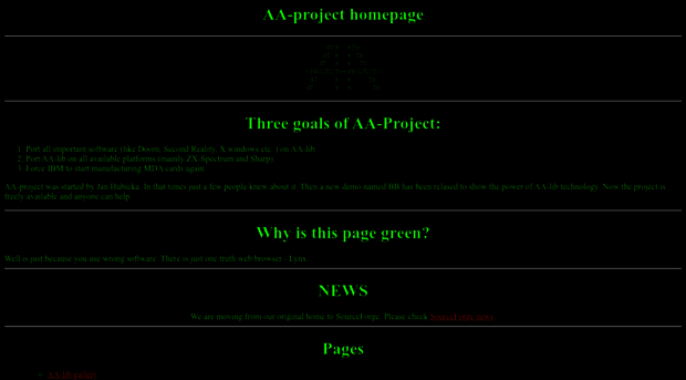 aa-project.sourceforge.net