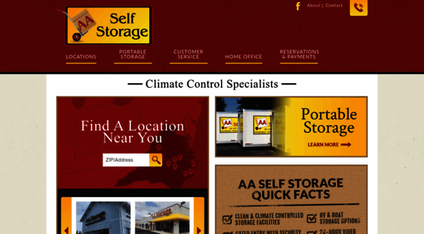 aa-self-storage.com