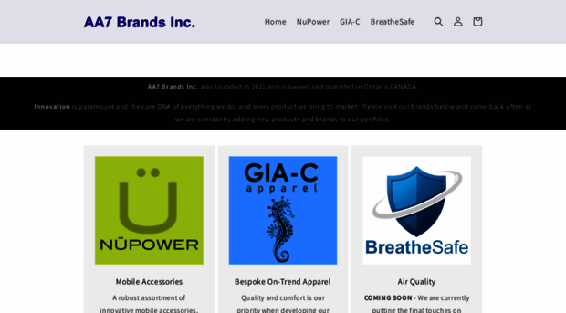 aa7brands.com