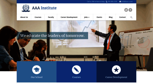 aaa-institute.com