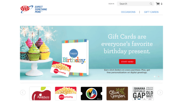 aaa.thegiftcardshop.com