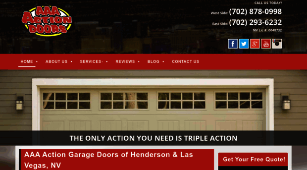 aaaactiondoors.com