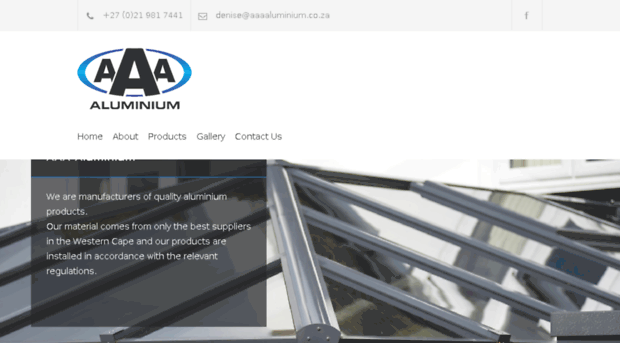 aaaaluminium.co.za