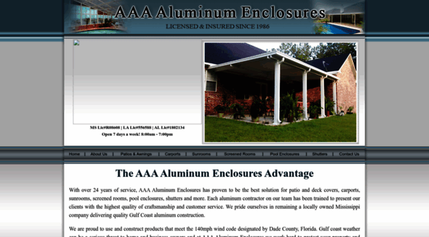 aaaaluminumenclosures.com