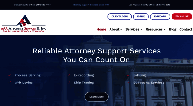 aaaattorneyservices.com