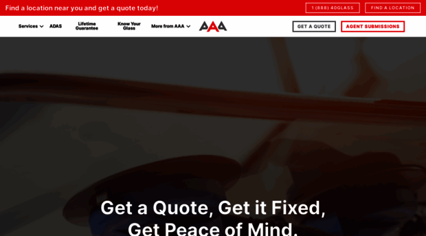 aaaautoglasscompany.com