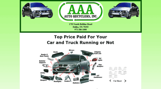 aaaautorecycler.com