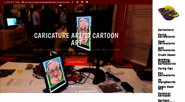 aaacaricatures.com