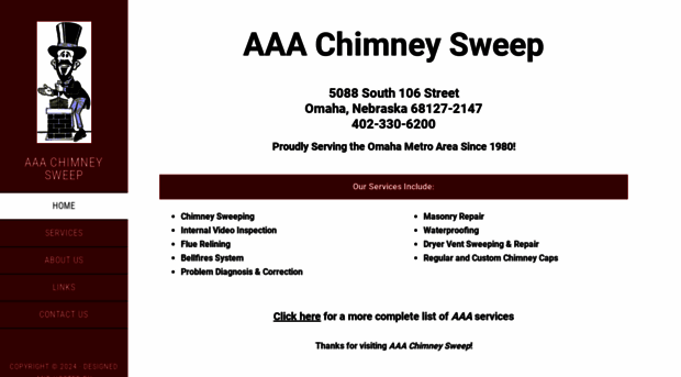 aaachimneysweep.com